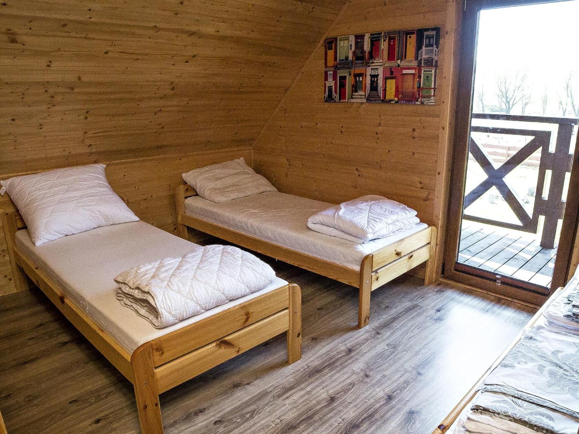 Sea View Holiday Home In Mielno With Balcony Екстер'єр фото