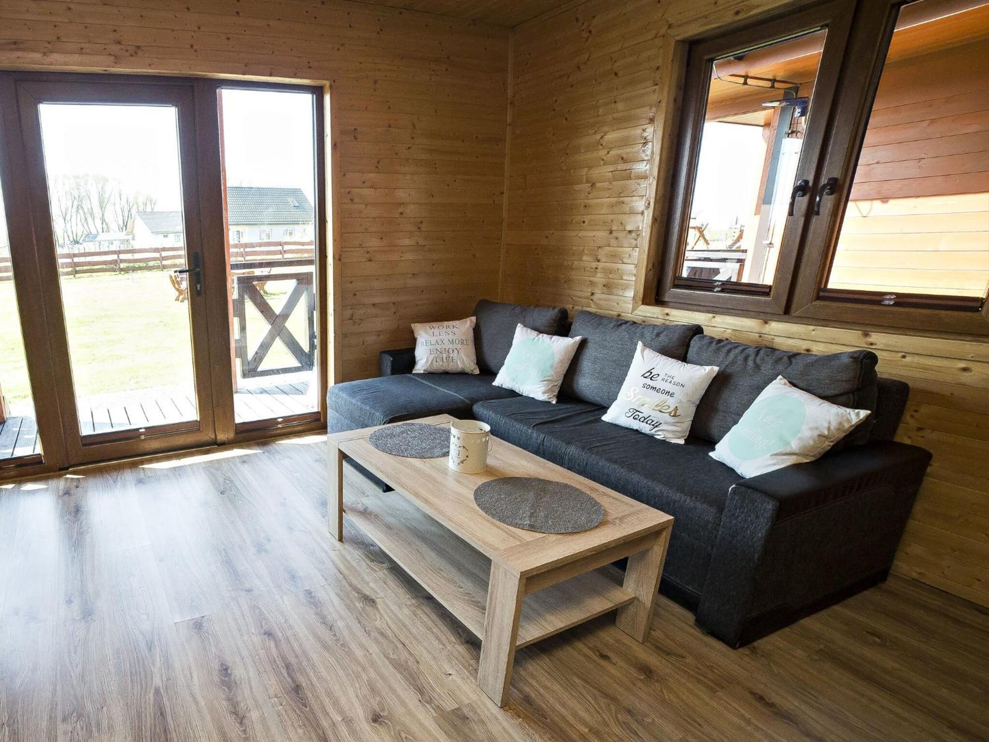 Sea View Holiday Home In Mielno With Balcony Екстер'єр фото